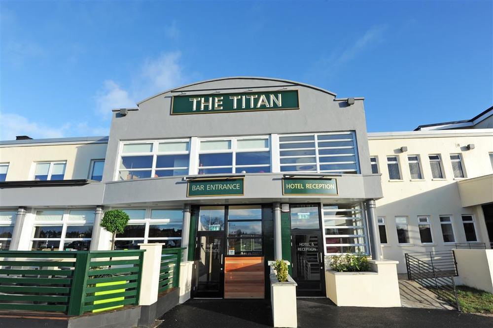 The Titan 호텔 클라이드뱅크 외부 사진